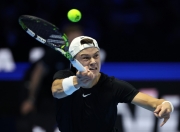 开云体育入口-ATP总决赛绝杀拉沃尔杯，辛纳惊艳四座