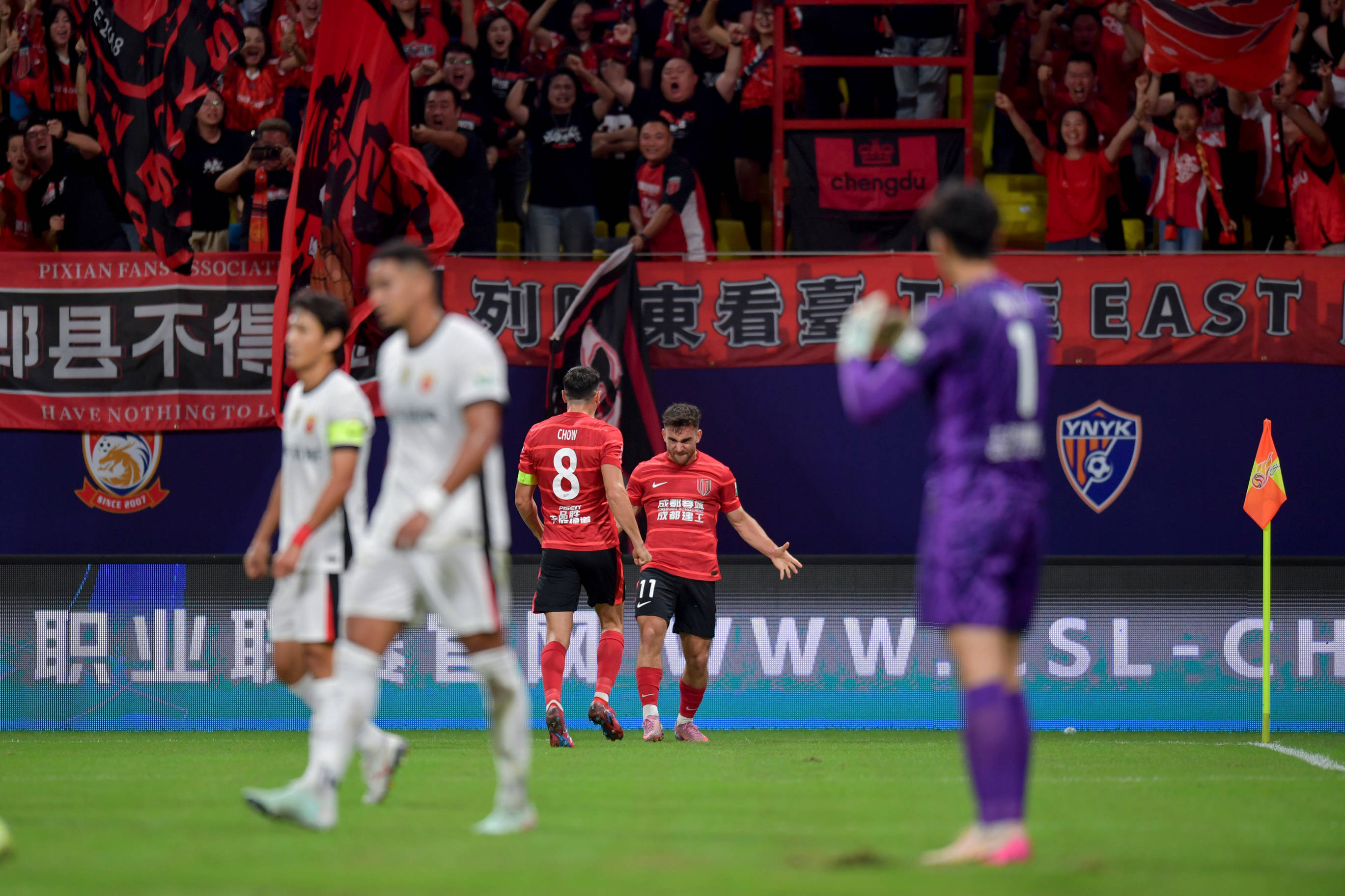 上海上港客场反败为胜，晋级亚冠强的简单介绍