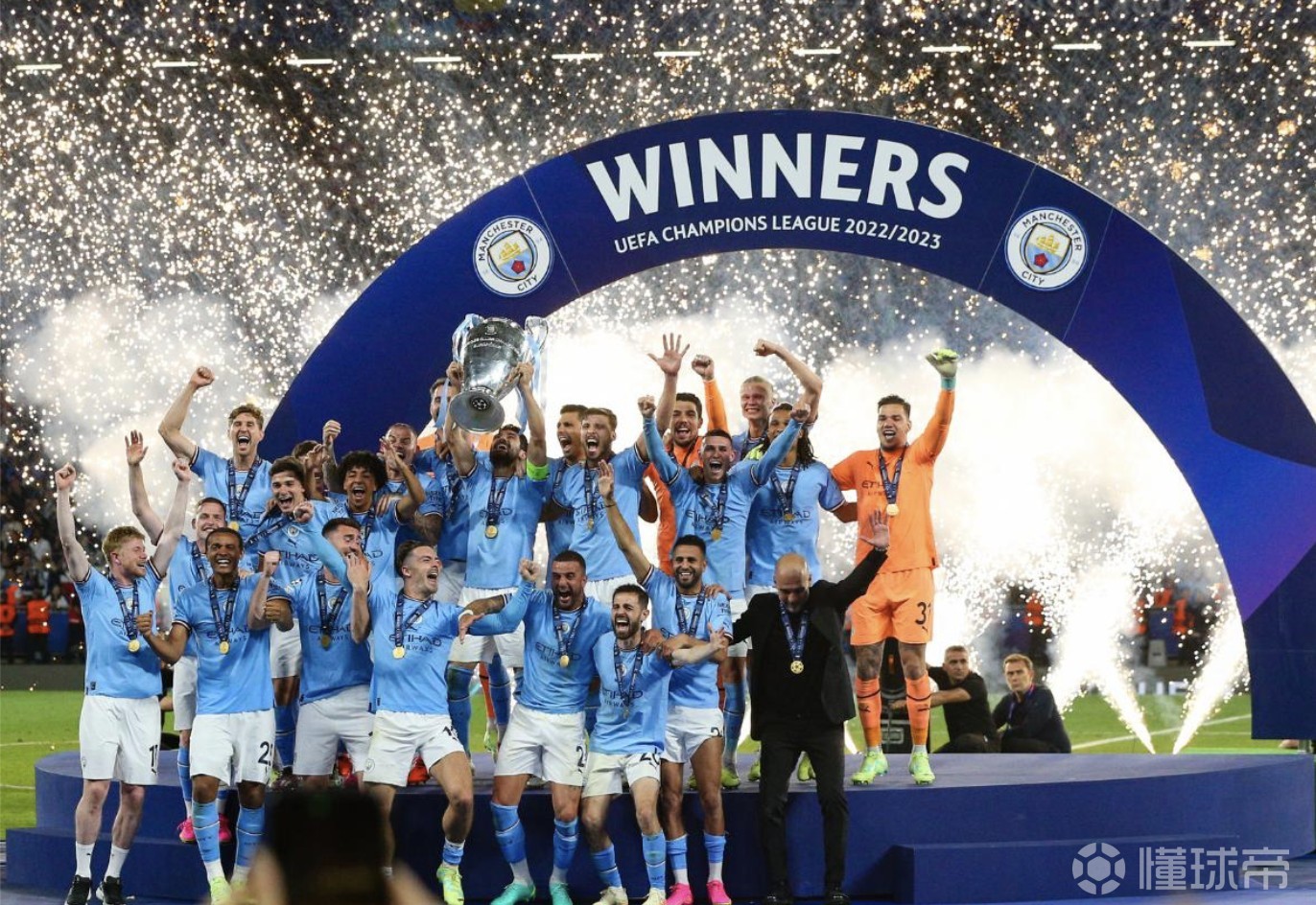 曼城逆风翻盘,夺得欧冠冠军 曼城逆风翻盘,夺得欧冠冠军