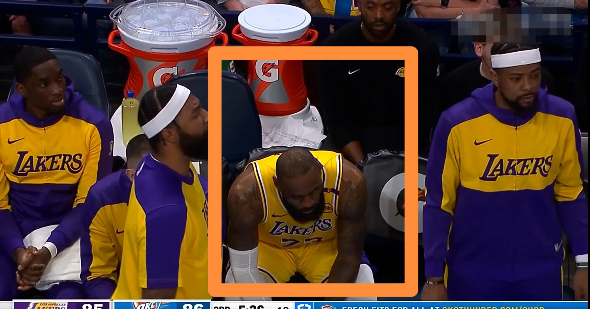 关于湖人遭遇两连败,詹姆斯独撑大局的信息 关于湖人遭遇两连败,詹姆斯独撑大局的信息