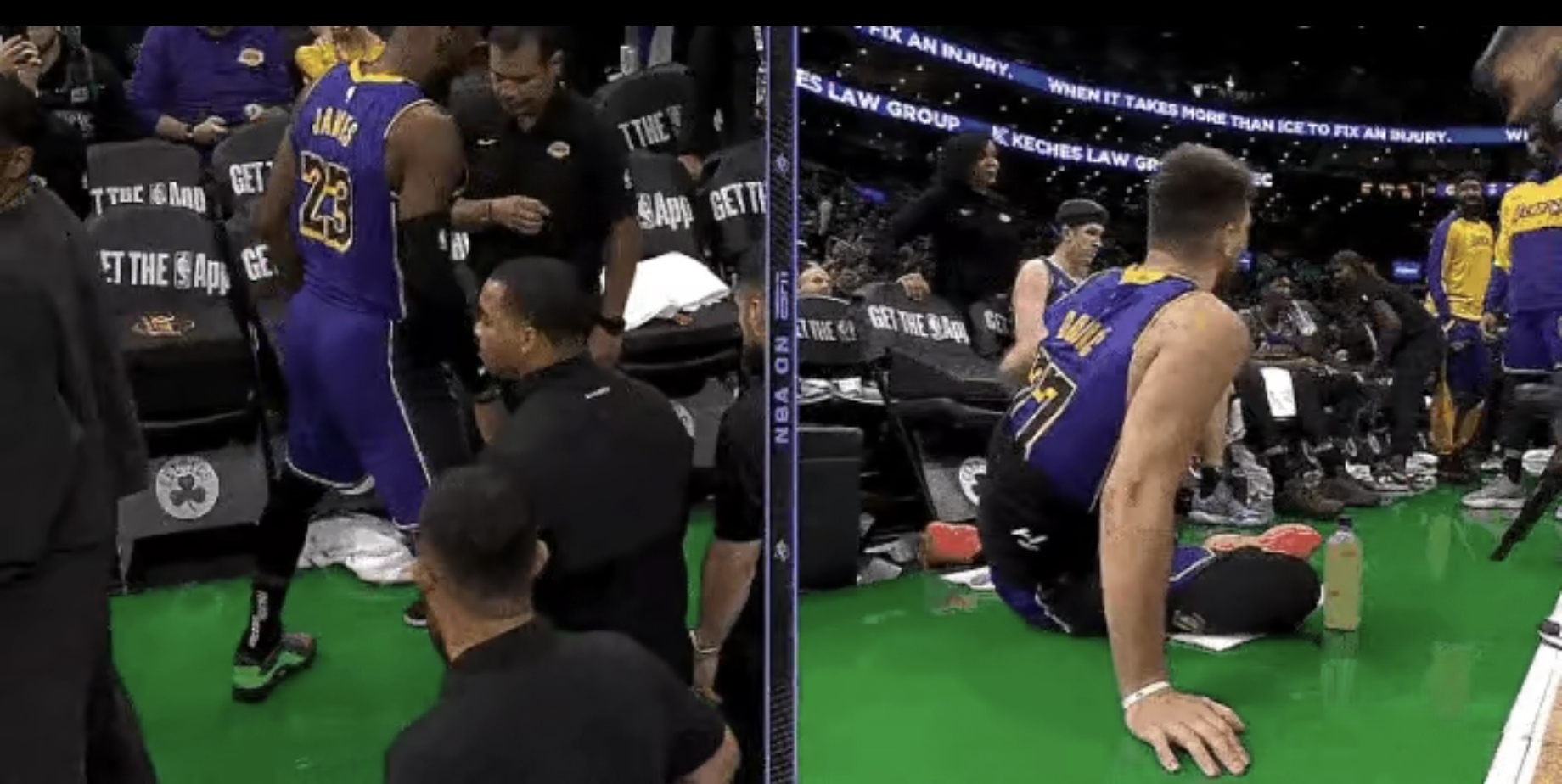 关于湖人遭遇两连败,詹姆斯独撑大局的信息 关于湖人遭遇两连败,詹姆斯独撑大局的信息