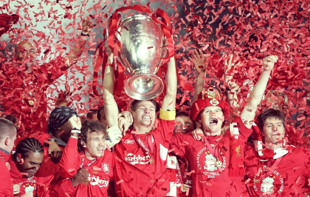 利物浦击败AC米兰晋级欧冠半决赛