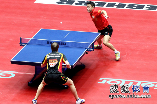 德国队险胜瑞典队，王皓扛起全队