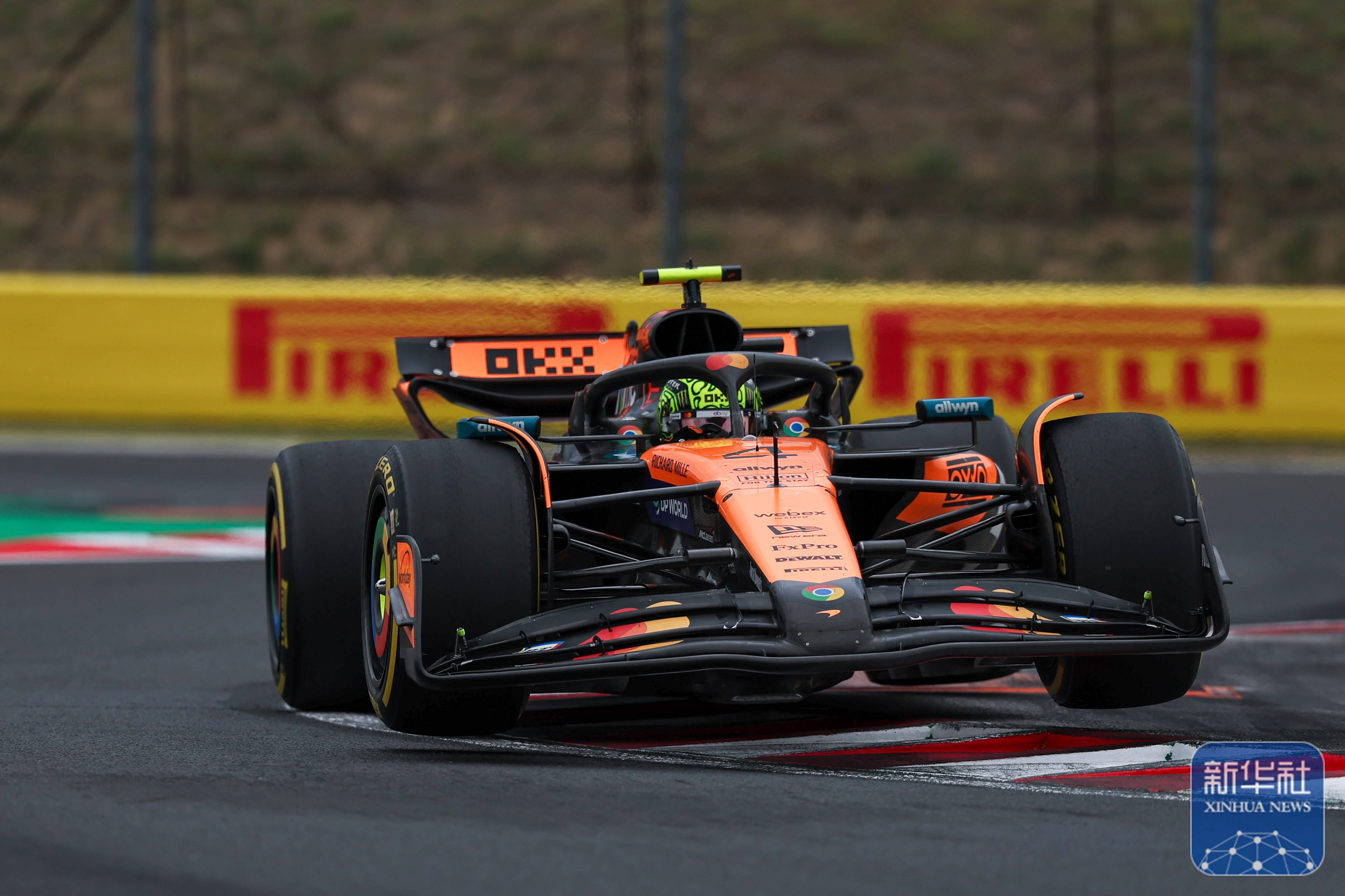 梅赛德斯碾压迈凯伦，佩雷兹统治全场的简单介绍