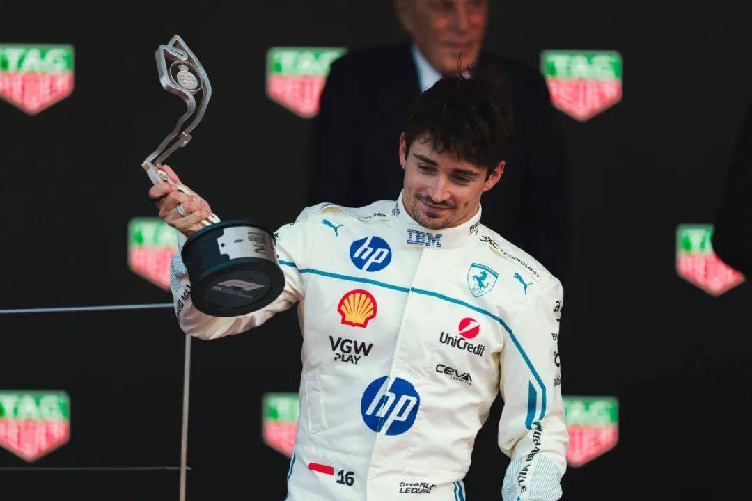 包含法拉利横扫红牛二队，勒克莱尔关键制胜的词条