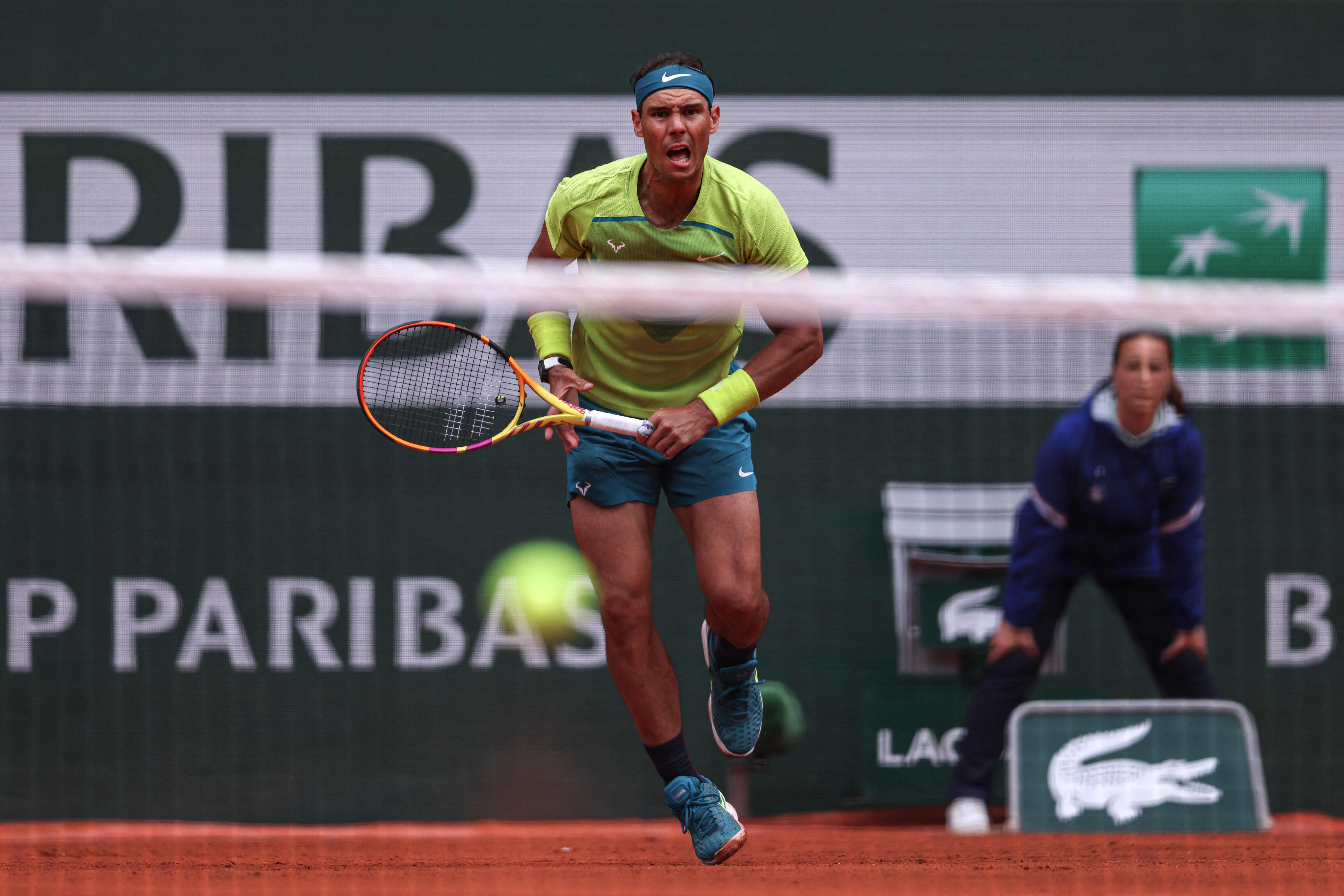 ATP总决赛力克法网，纳达尔高光表现的简单介绍