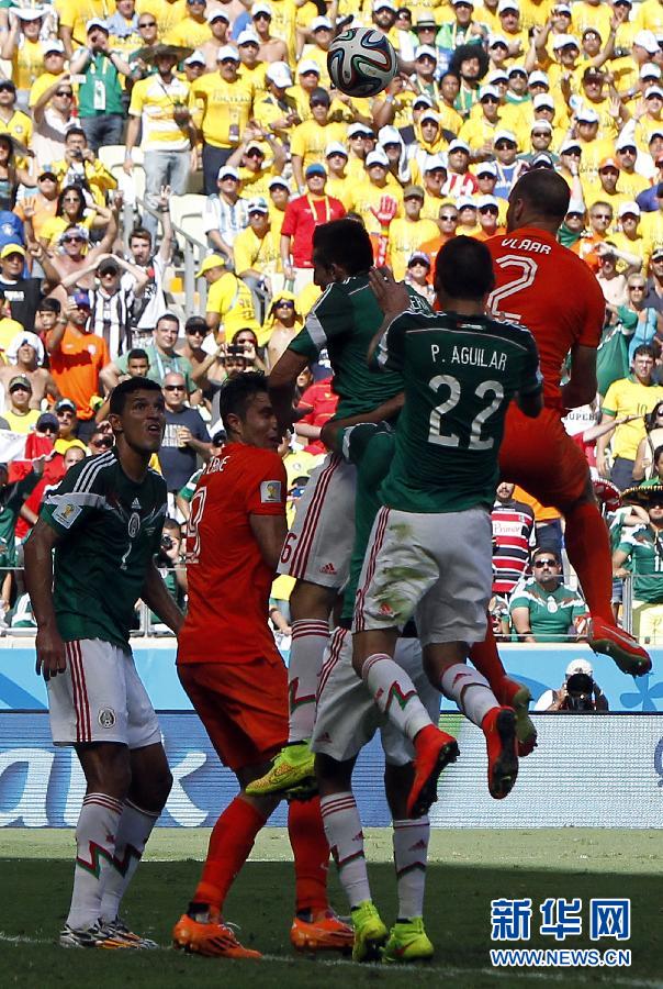 墨西哥完胜荷兰，德布劳内状态火热