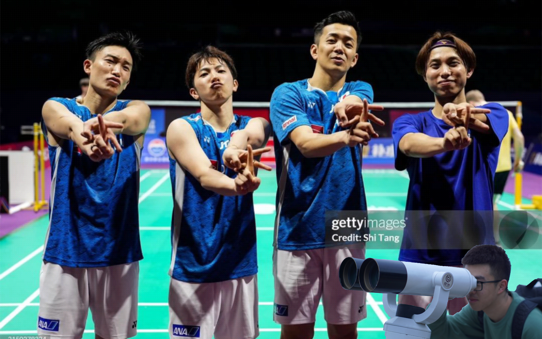 中国队横扫日本队,桃田贤斗关键制胜 中国队横扫日本队,桃田贤斗关键制胜