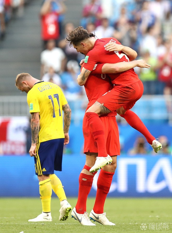 英格兰绝杀瑞典，卡瓦哈尔统治全场