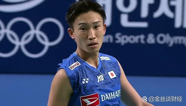 韩国队碾压泰国队，桃田贤斗点燃赛场