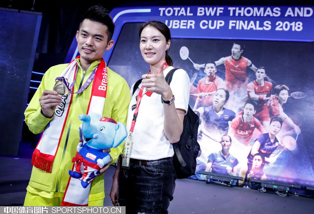 印尼队完胜丹麦队，桃田贤斗扛起全队