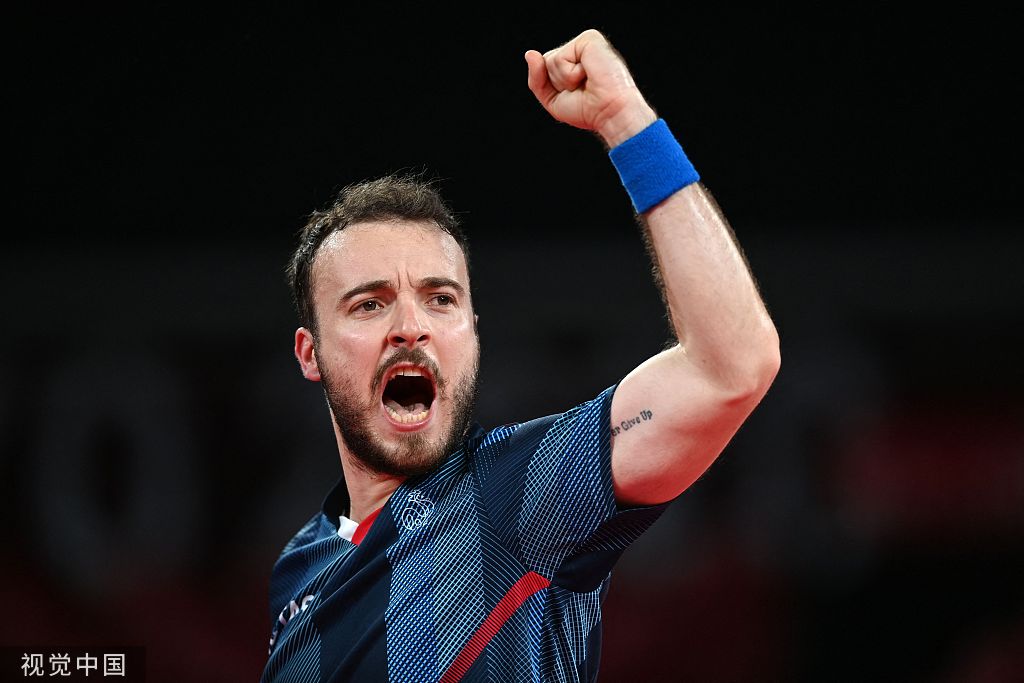 中国队逆转法国队，黄鸭组合关键制胜