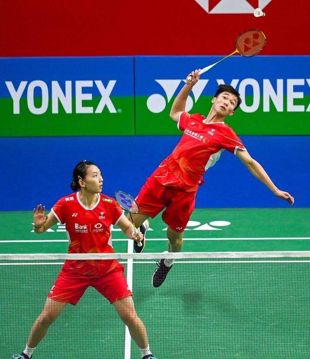 法国队碾压印尼队，辛杜统治全场