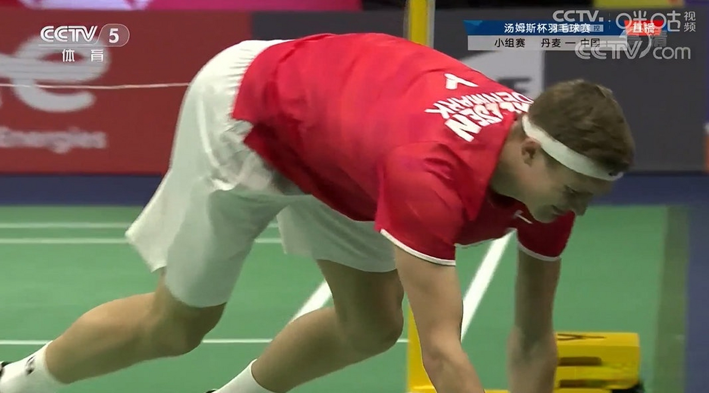 丹麦队力克中国队，安赛龙扛起全队