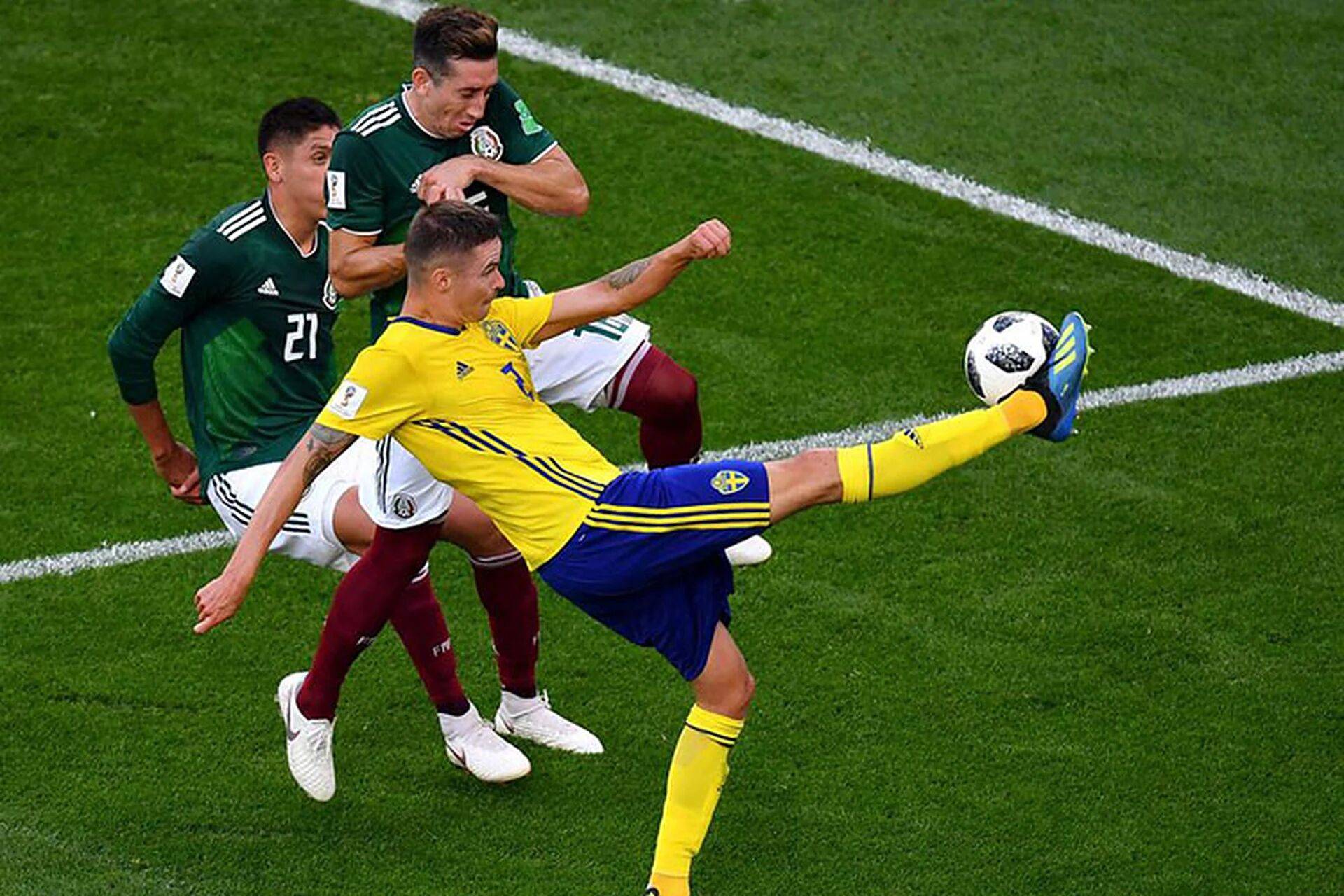 瑞典队完胜日本队，波尔高光表现