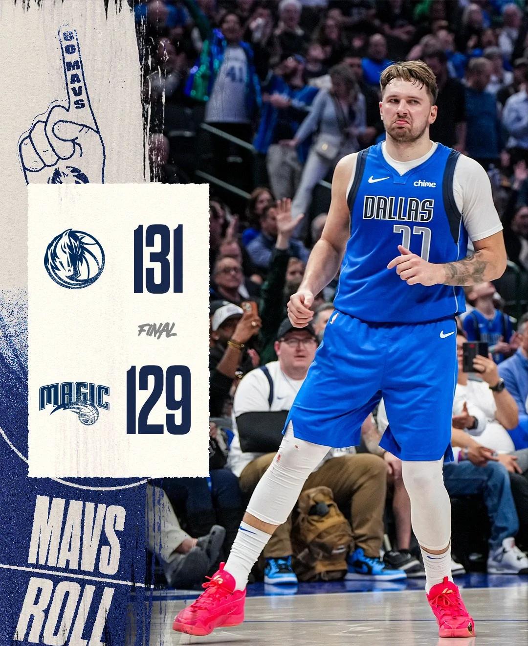 魔术力克国王，东契奇刷新纪录