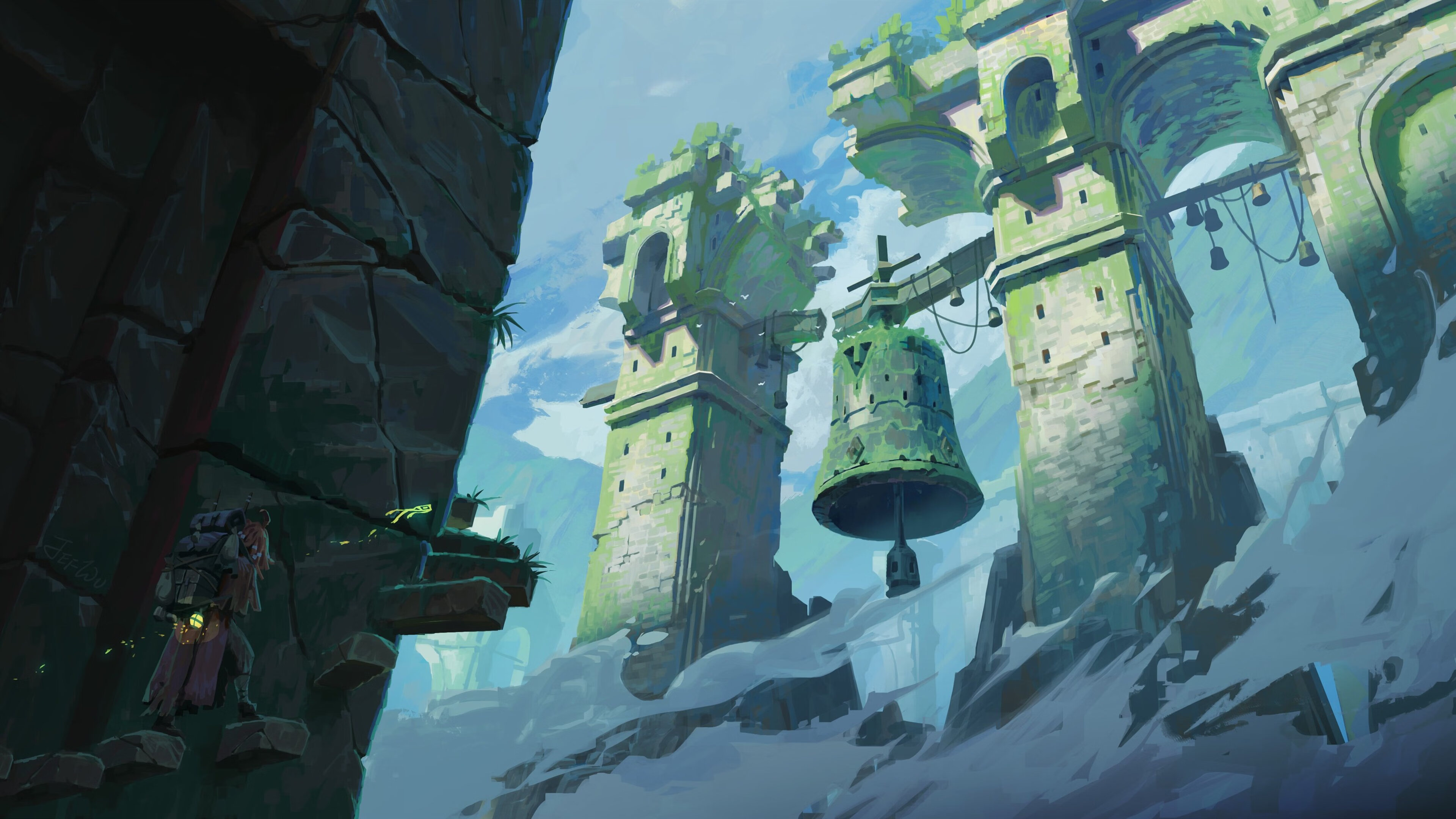 北极圈の足球，当福登的福音在白云之乡响起